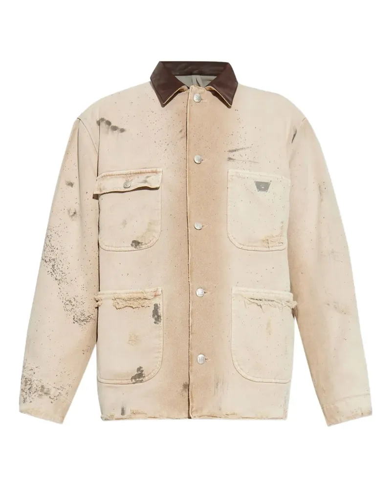 MISBHV Marfa twill jacket - Nude Nude