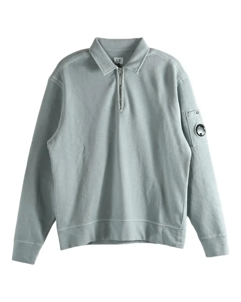 C.P. Company Malfilè Fleece Lens-detail sweater - Grau Grau