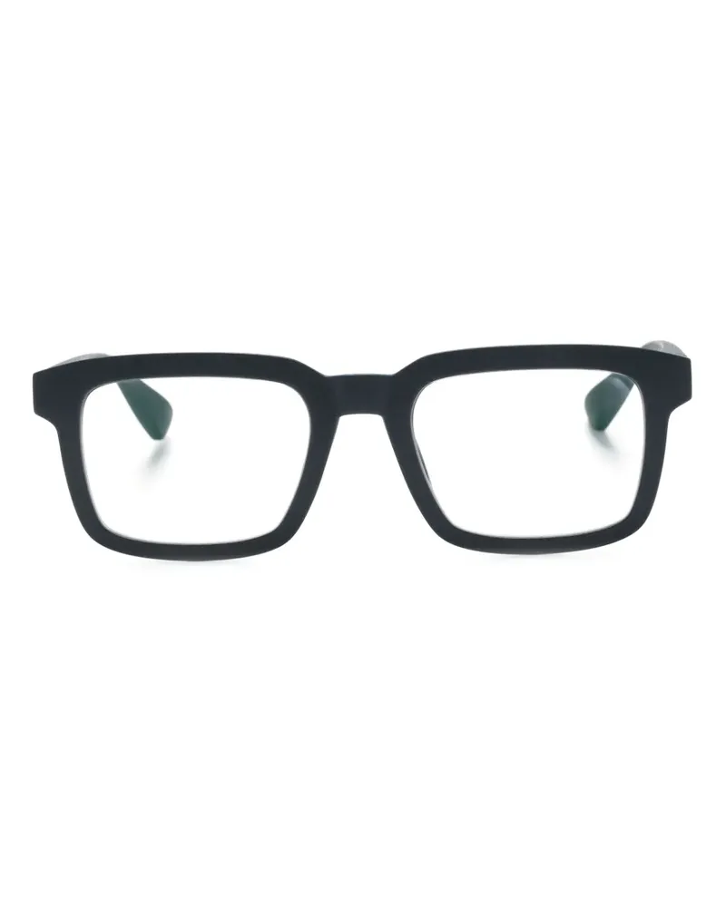 Mykita Canna Brille mit eckigem Gestell - Blau Blau