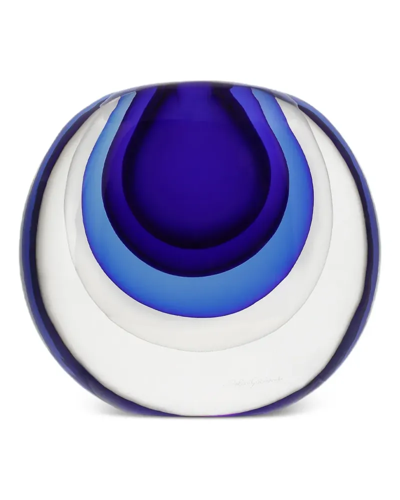 Dolce & Gabbana Große Amadi Vase 30cm - Blau Blau