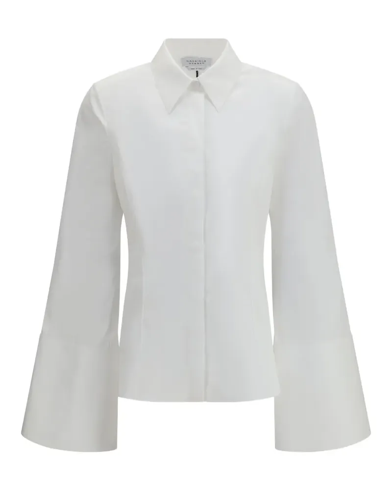 Gabriela Hearst Jataya cotton shirt - Weiß Weiß