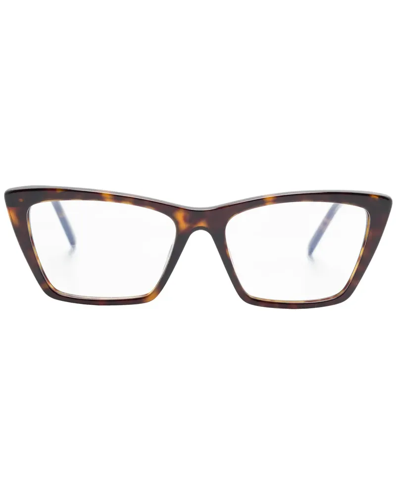 Saint Laurent Mica Brille - Braun Braun
