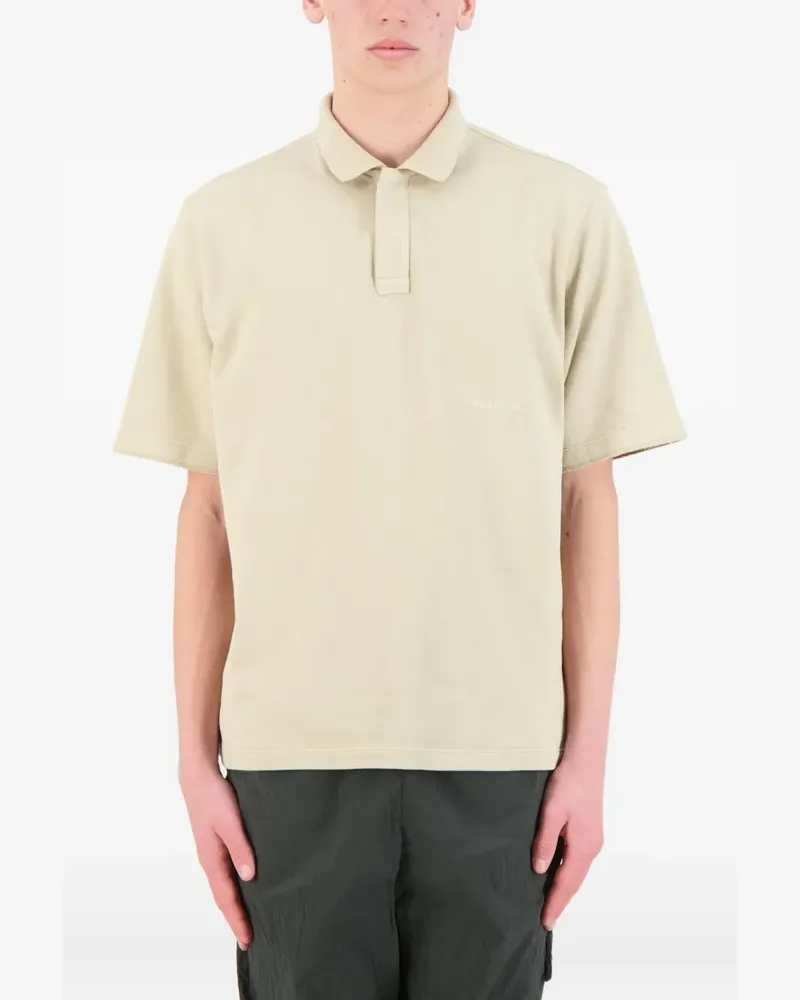 Stone Island Kurzärmeliges Ghost Poloshirt - Braun Braun