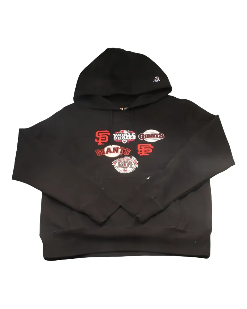 New Era MLB San Francisco Giants Patch Pride Hoodie - Schwarz Schwarz