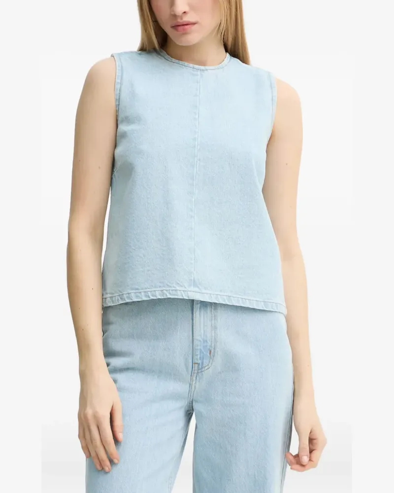 Day Birger et Mikkelsen Top mit Reißverschluss - Blau Blau