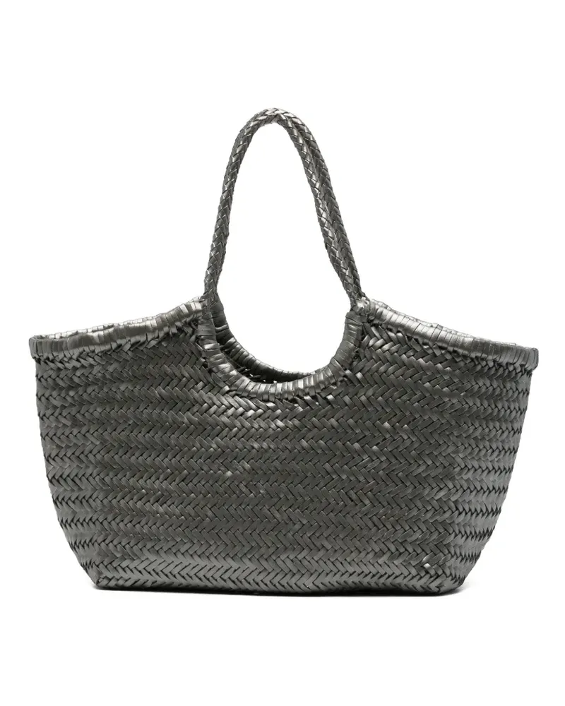 Dragon Diffusion big Nantucket tote bag - Silber Silber