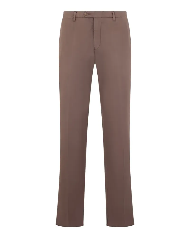 Fedeli straight-leg trousers - Braun Braun