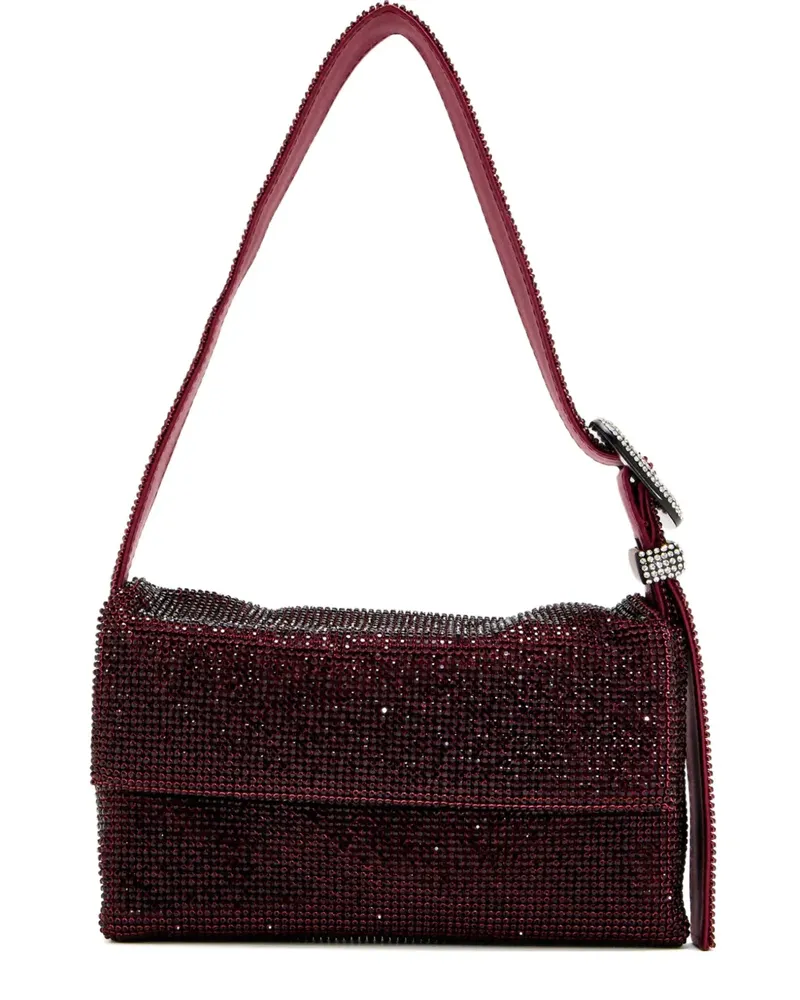 Benedetta Bruzziches Mini Vitty La Mignon Schultertasche - Rot Rot