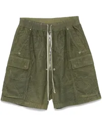 DRKSHDW by Rick Owens Cargobela Shorts Grün