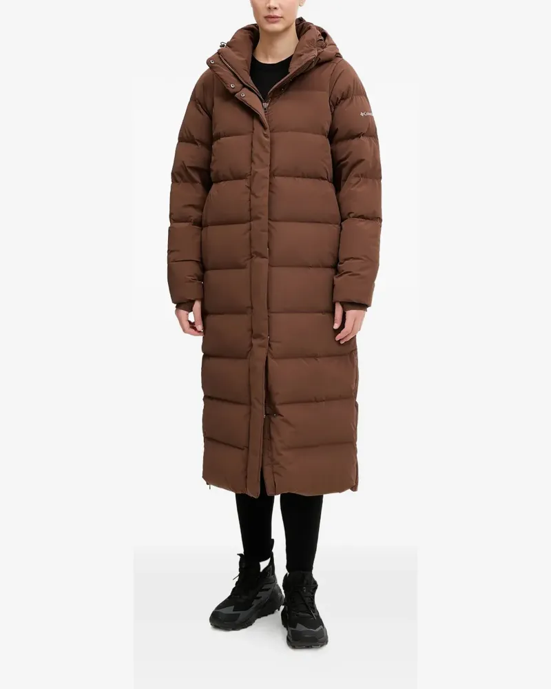 Columbia Sportswear Company Langer Amaze Puff™ Kapuzenmantel - Braun Braun