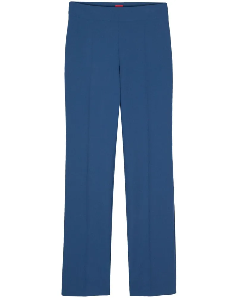 HUGO BOSS Haitama Hose mit geradem Bein - Blau Blau