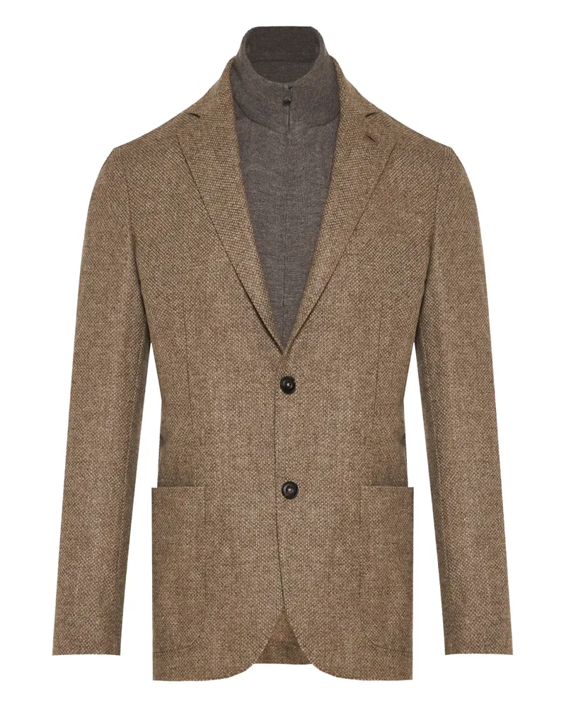 Corneliani Klassisches Sakko - Braun Braun