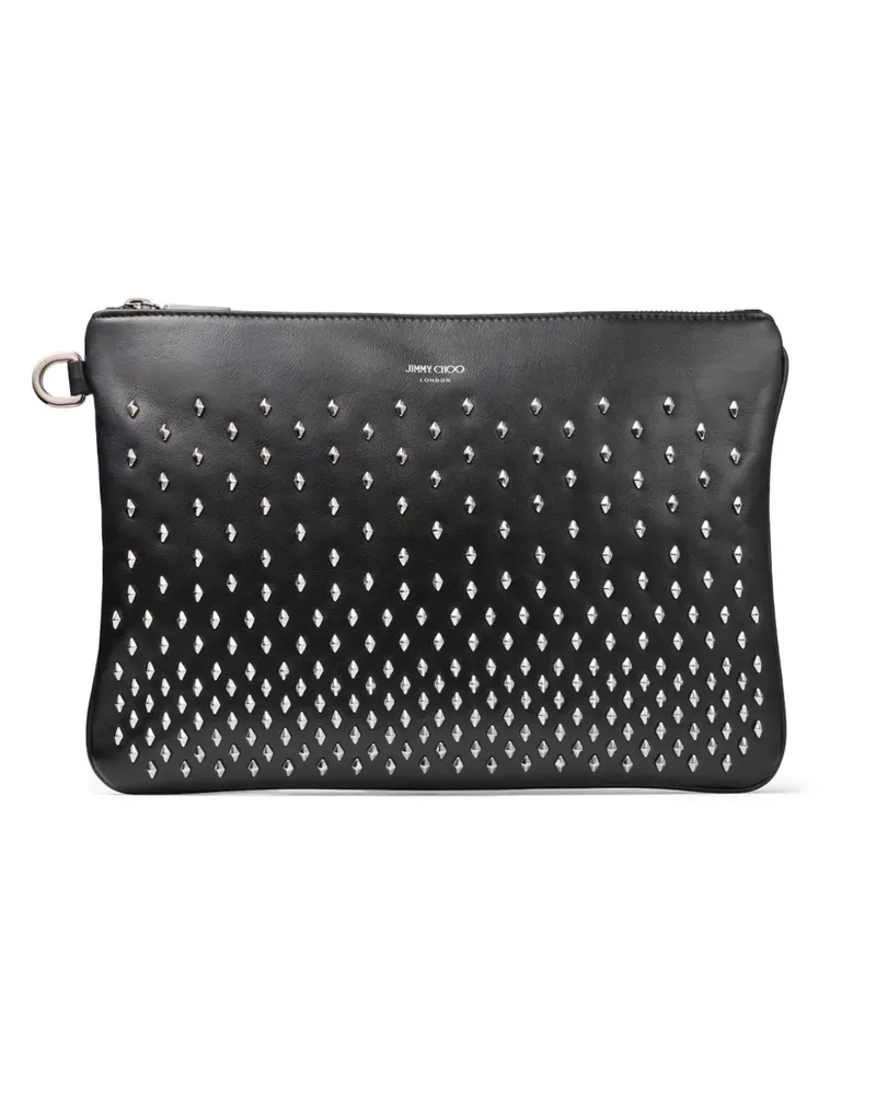 Jimmy Choo Derek Clutch - Schwarz Schwarz