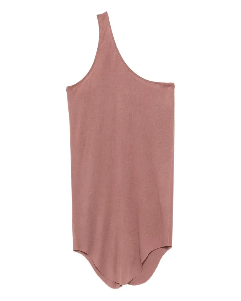 Rick Owens Lilies Asymmetrisches Top - Rosa Rosa
