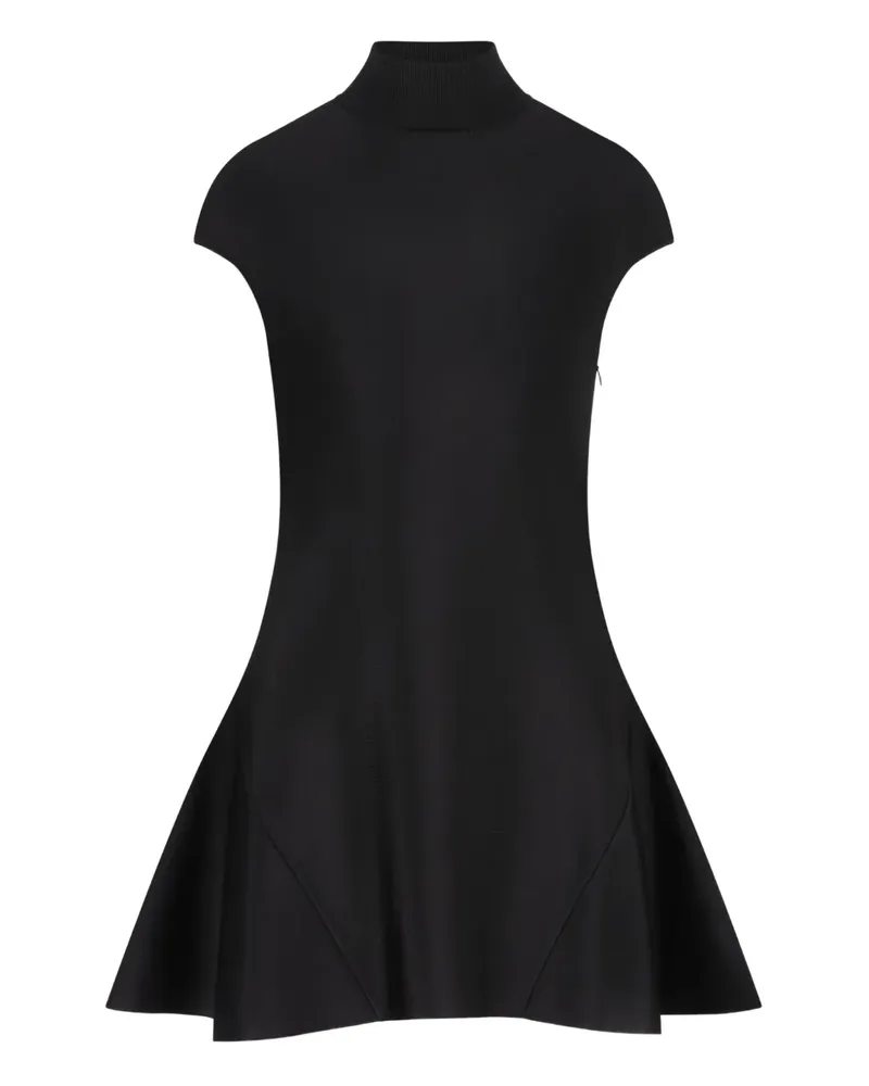 Givenchy Ausgestelltes Midikleid - Schwarz Schwarz