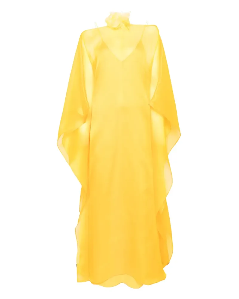 Taller Marmo Sza Sza Maxikleid - Gelb Gelb