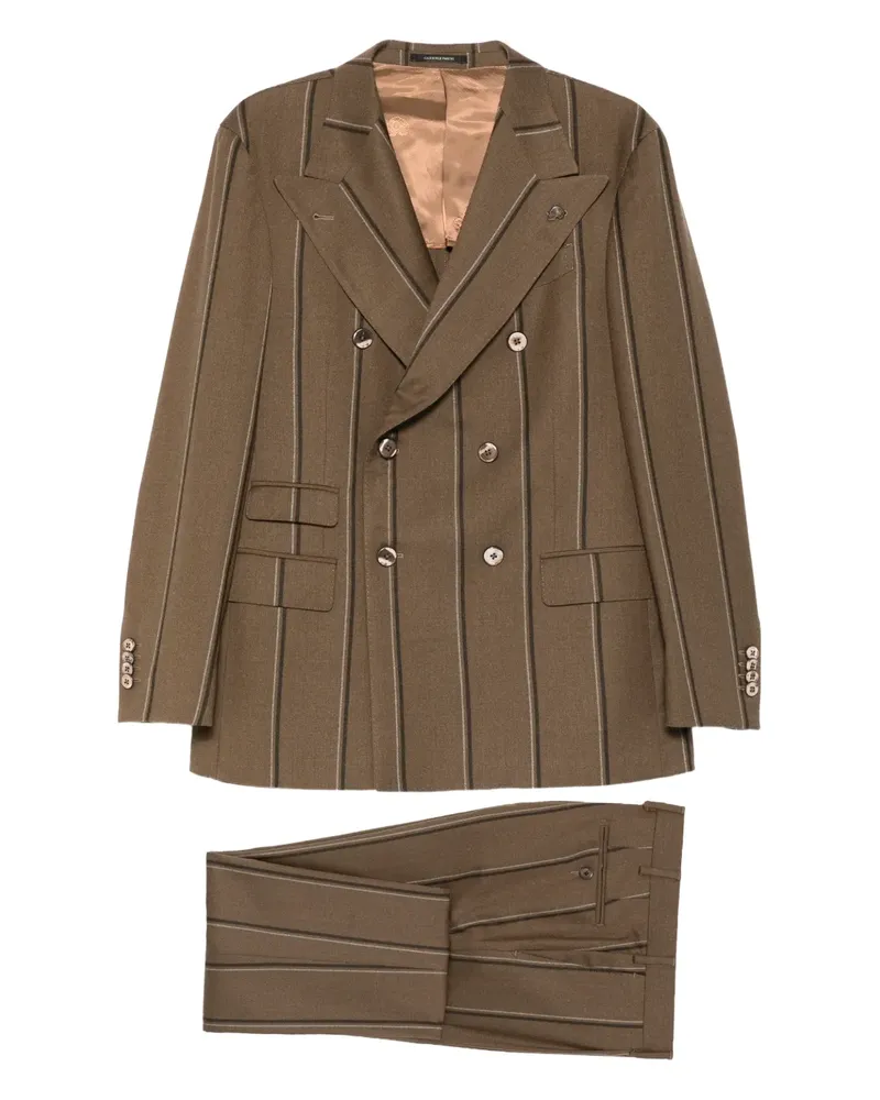 Gabriele Pasini Luigi Bianchi Wollanzug - Grün Grün