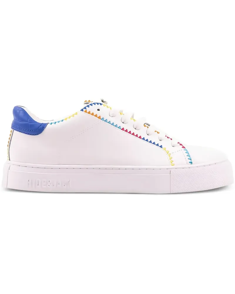 Hide & Jack Essence Sneakers - Weiß Weiß