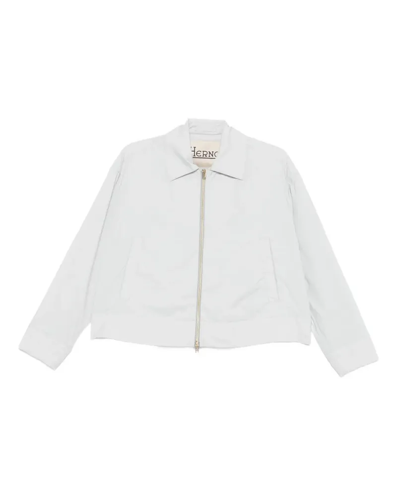 Herno zip-up jacket - Grau Grau
