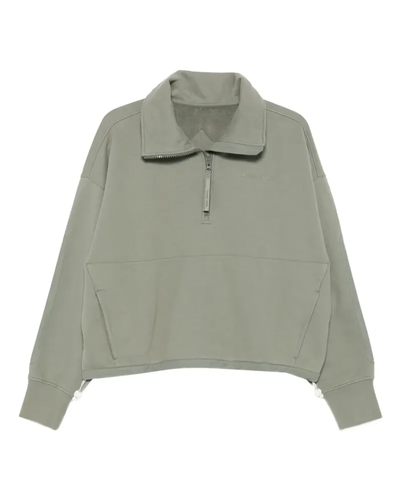 Canada Goose Quincy Sweatshirt mit kurzem Reißverschluss - Grün Grün