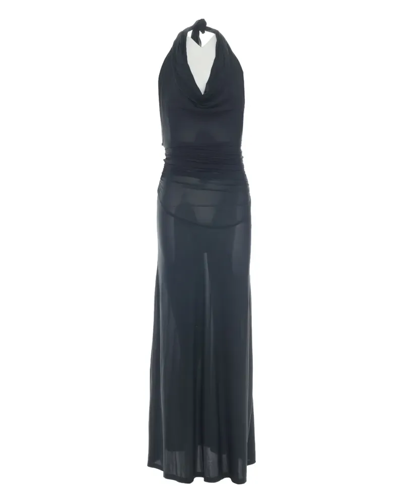 Paloma Wool Midikleid mit Falten - Grün Grün
