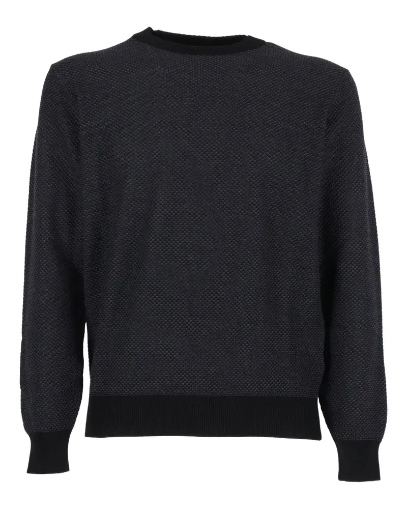 Filippo de Laurentiis crew-neck sweater - Blau Blau