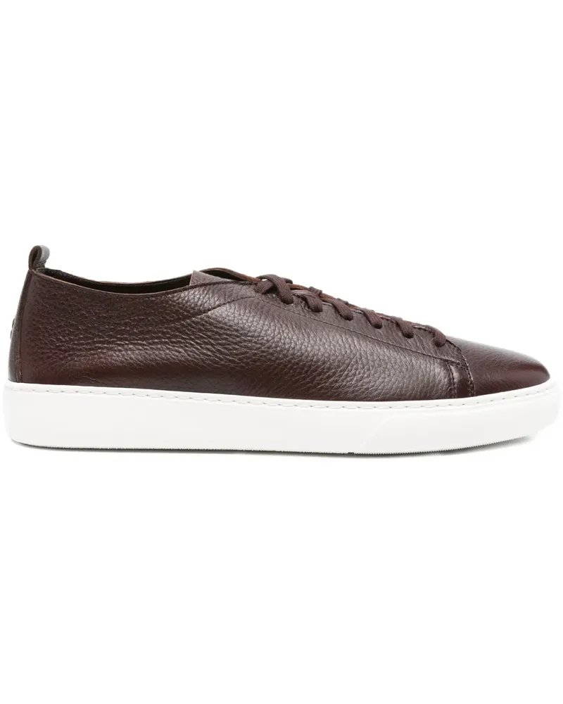 Henderson Sneakers mit Schnürung - Braun Braun