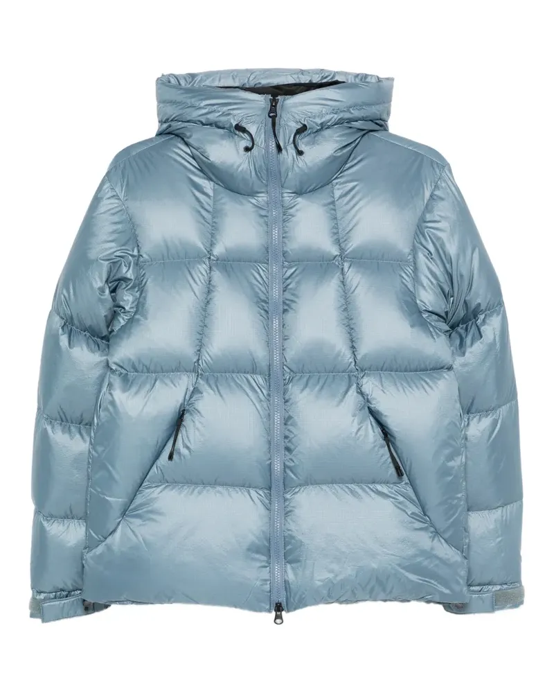 Goldwin Steppjacke mit Ripstop-Muster - Blau Blau