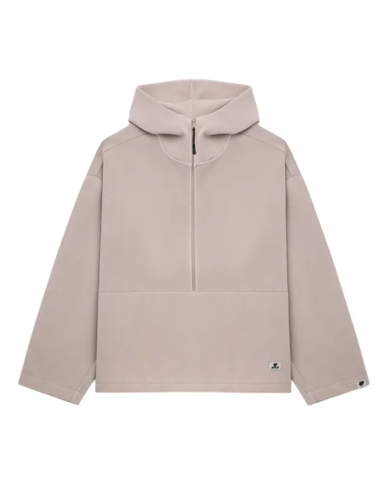 BAPE Kapuzenjacke mit Reißverschluss - Nude Nude