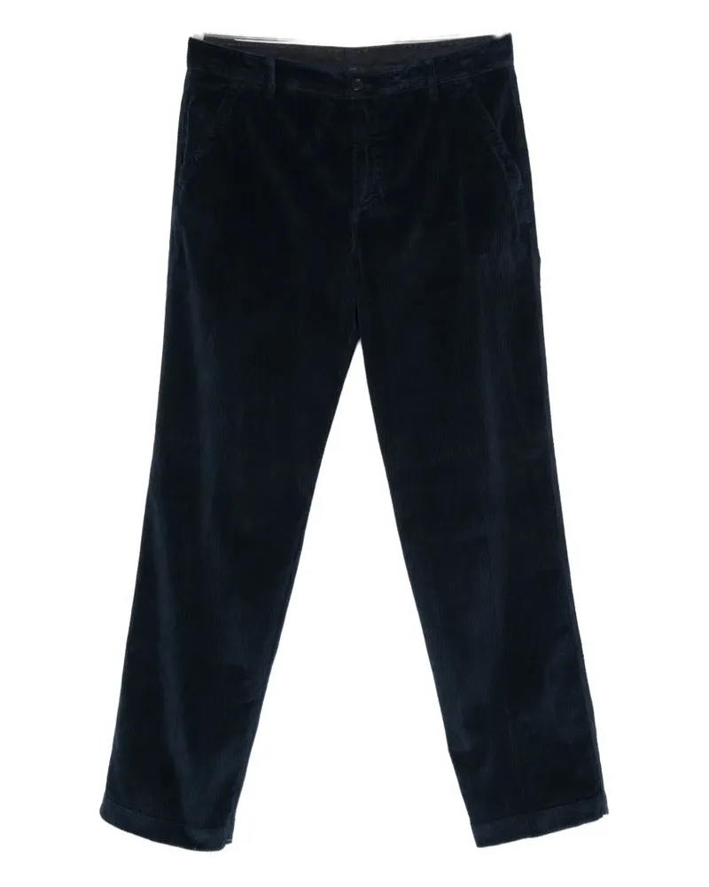 120% Lino corduroy trousers - Blau Blau