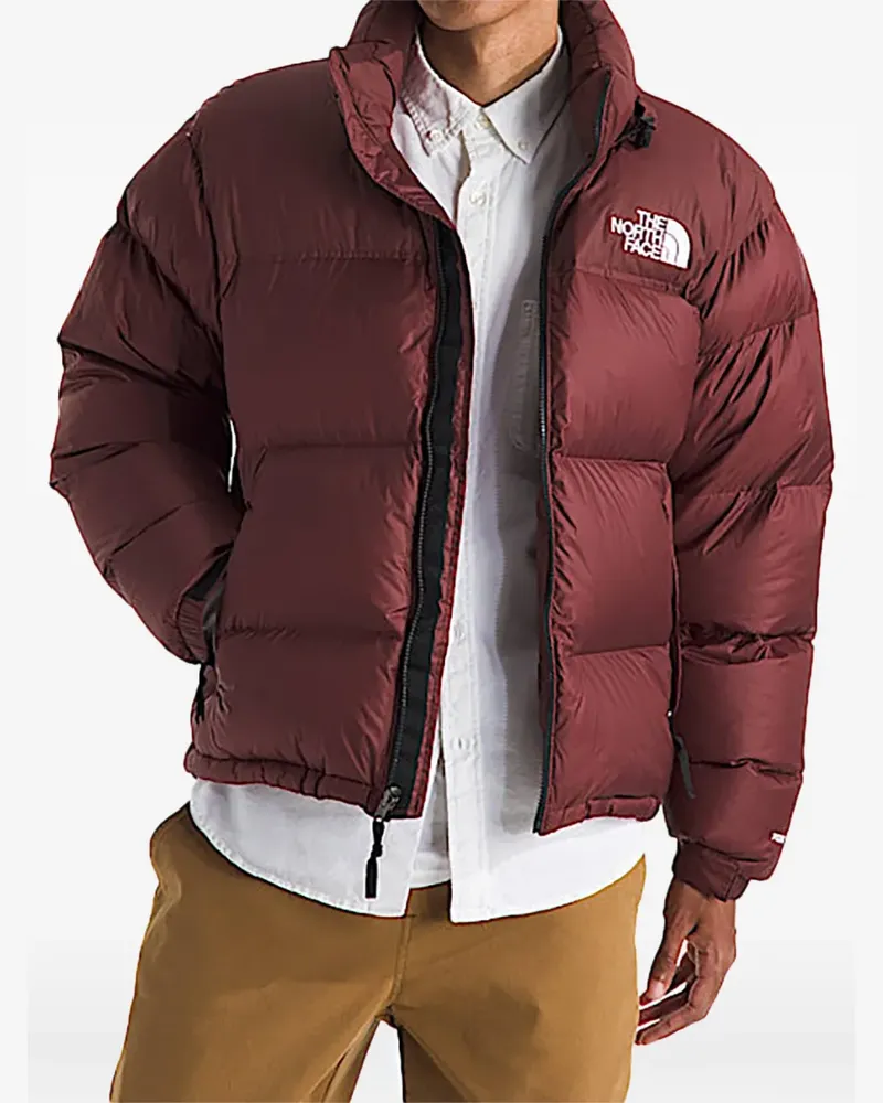 The North Face zipped jacket - Rot Rot