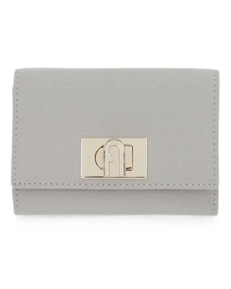 Furla mini 1927 wallet - Grau Grau