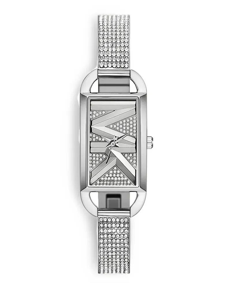 Michael Kors Empire 21mm watch - Silber Silber