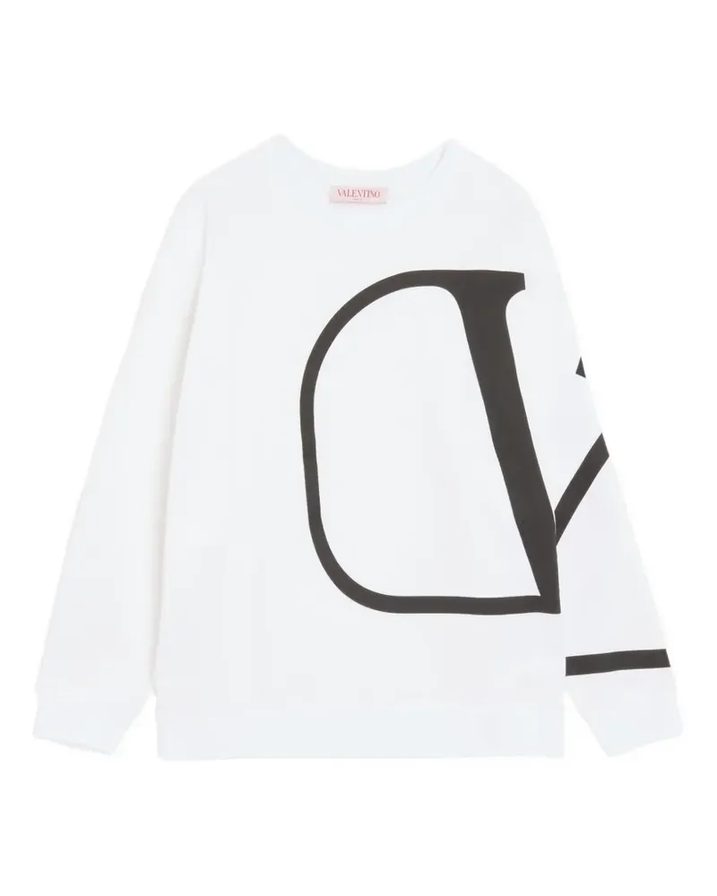 Valentino Garavani Klassisches Sweatshirt - Weiß Weiß