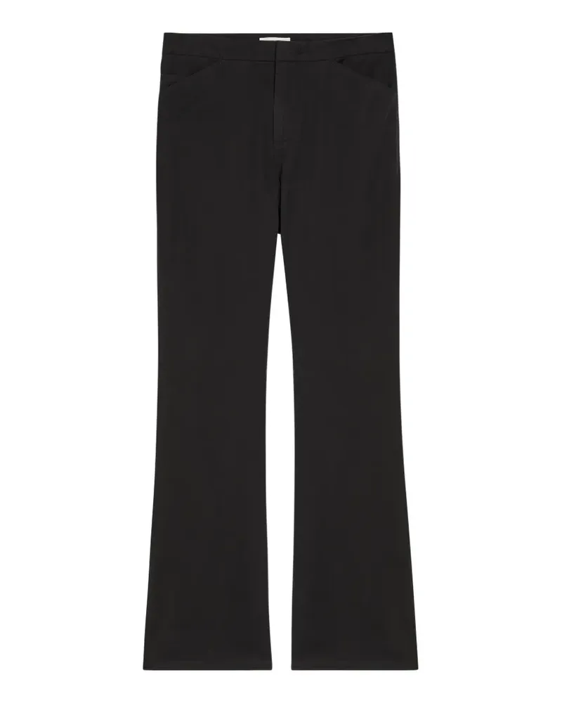 Vince flared-leg trousers - Schwarz Schwarz