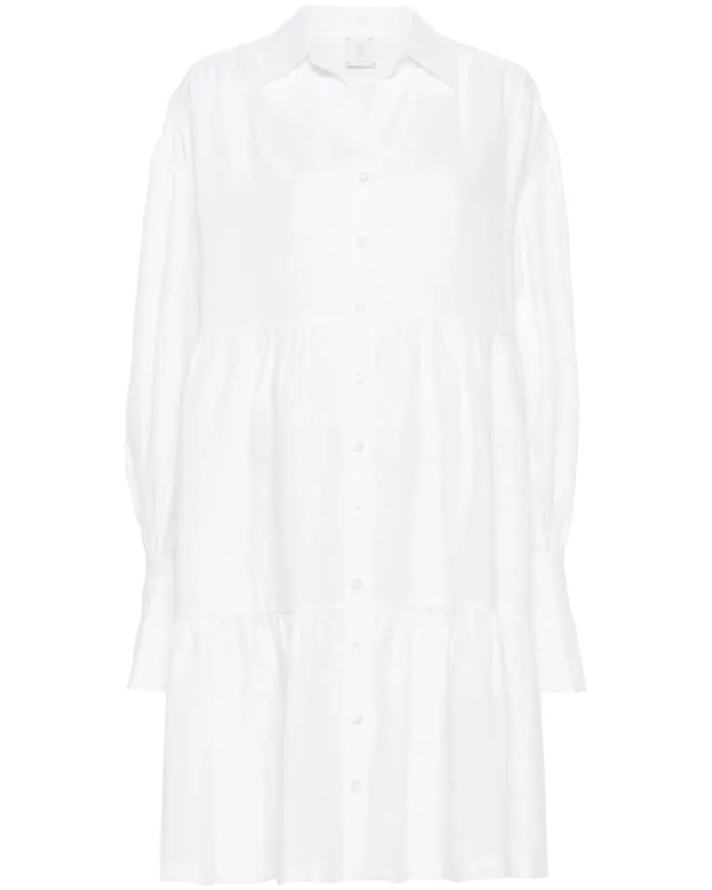Eleventy Gestuftes Minikleid - Nude Nude