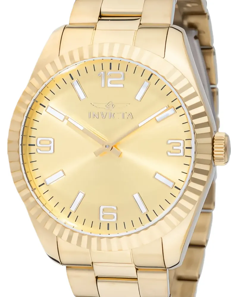 Invicta Specialty 43mm watch - Gold Gold