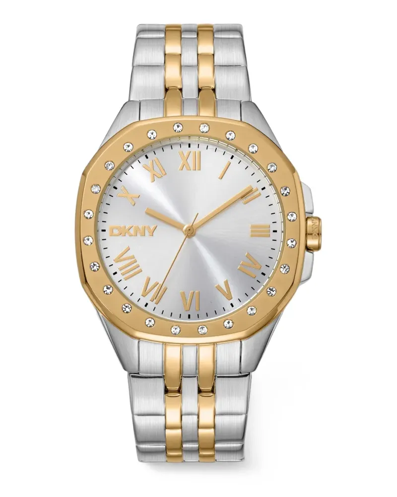 DKNY Evening 36mm watch - Silber Silber
