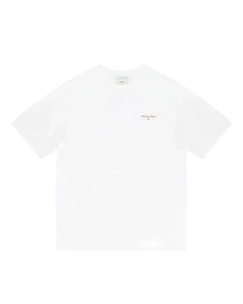 Aimé Leon Dore Stadium Rainier 82 "White" T-shirt - Weiß Weiß