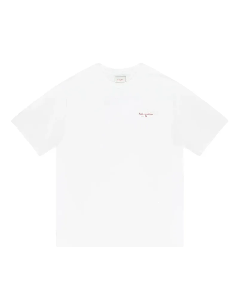 Aimé Leon Dore Stadium Rainier 82 "White" T-Shirt - Weiß Weiß