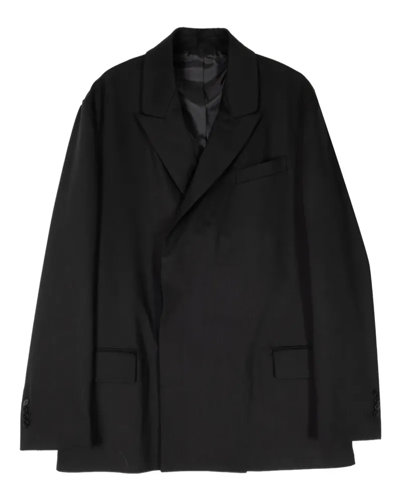 Costumein Malene double-breasted blazer - Schwarz Schwarz