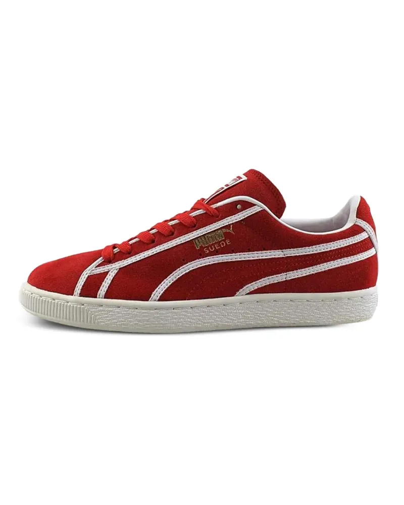 Puma Sneakers mit Streifen - Rot Rot