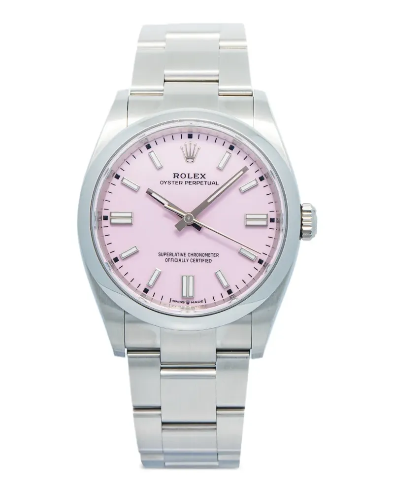 Rolex Oyster Perpetual 36mm watch - Rosa Rosa