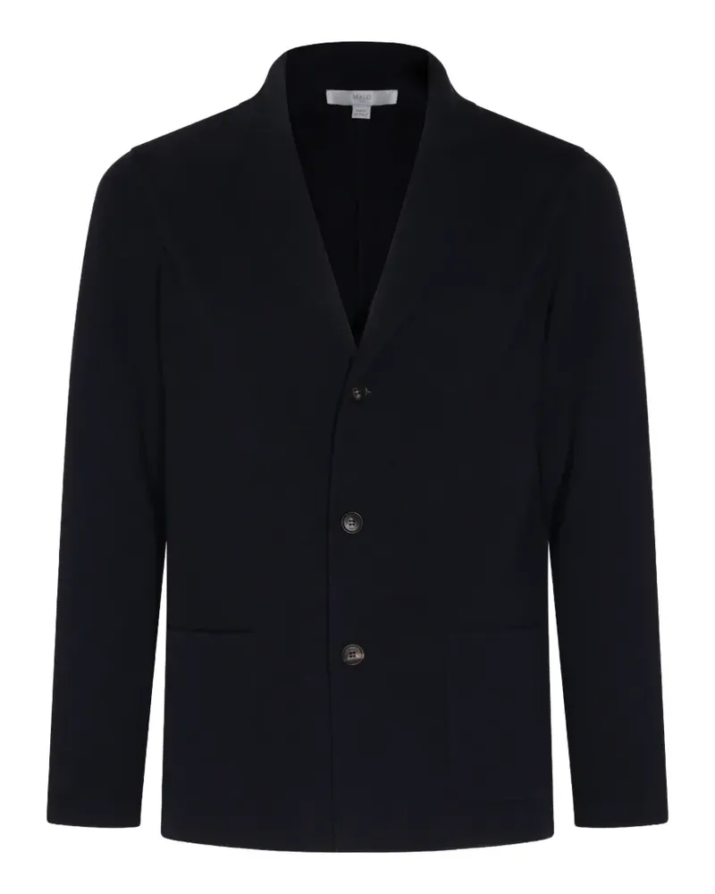 Malo notched-lapels single-breasted jacket - Blau Blau