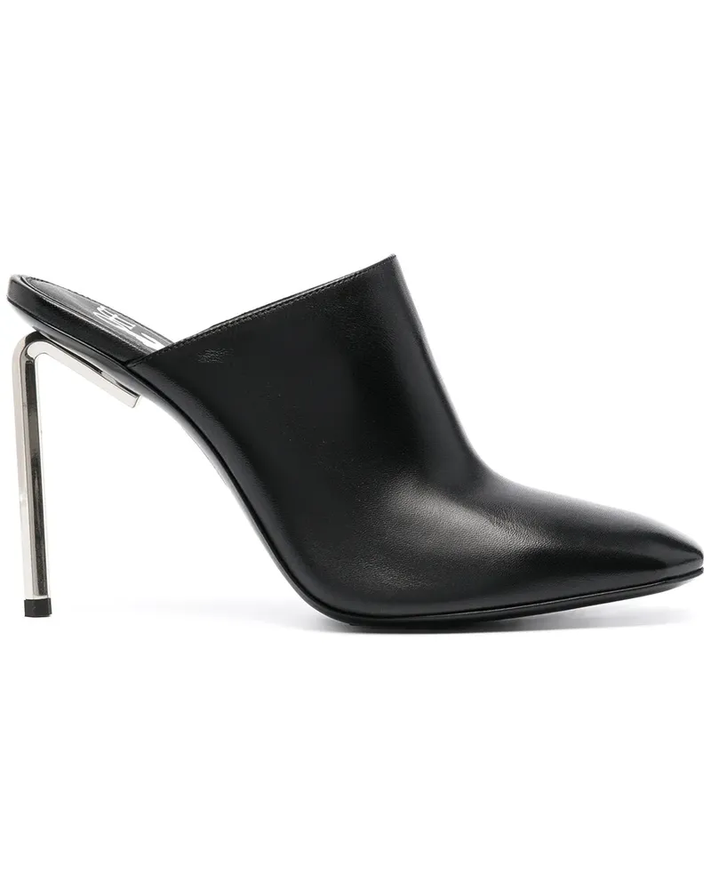 OFF-WHITE Allen Mules - Schwarz Schwarz