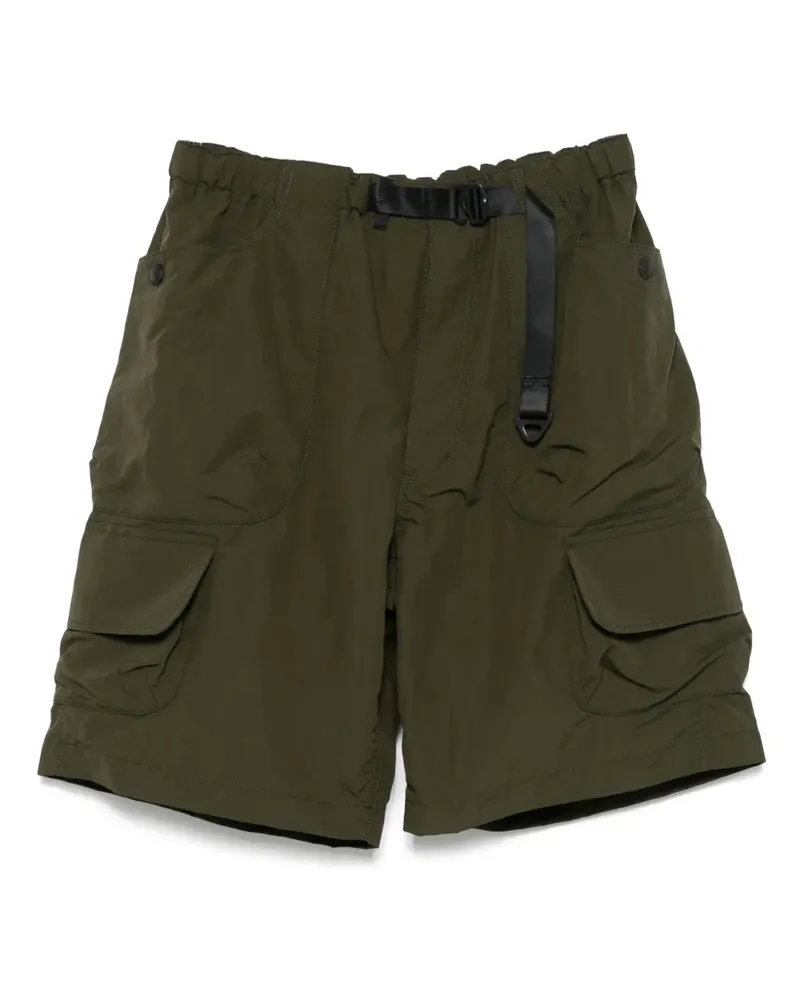 Comme des Garçons Klassische Cargo-Shorts - Grün Grün