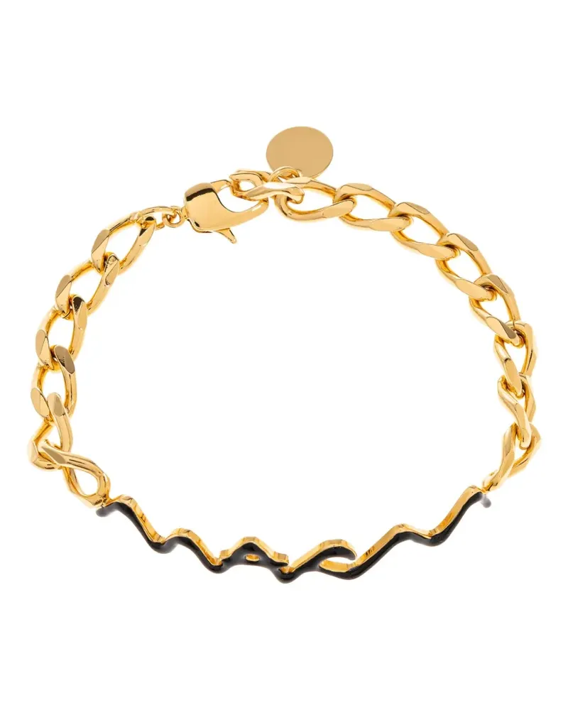 Marni Kettenarmband mit -Symbol - Gold Gold