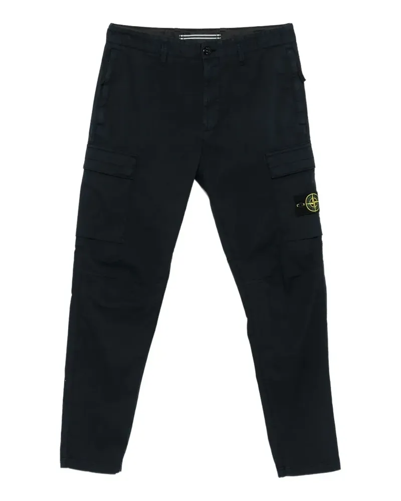 Stone Island Klassische Cargohose - Blau Blau