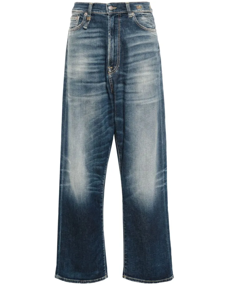 R13 Venti Jeans - Blau Blau