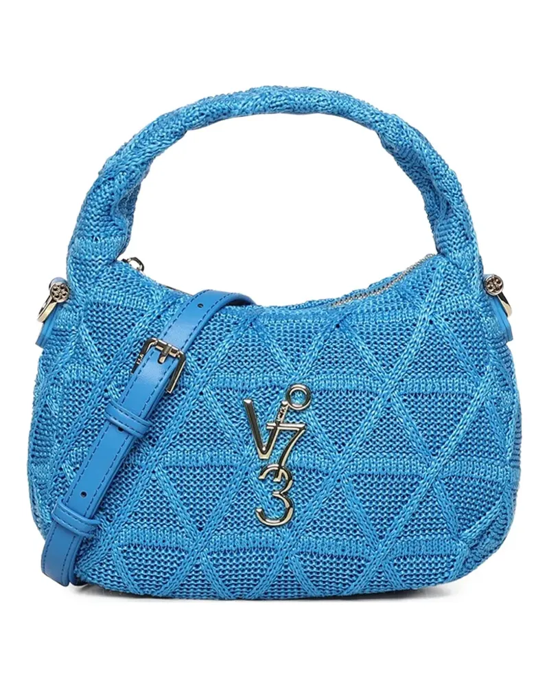 V°73 Dalia Schultertasche - Blau Blau